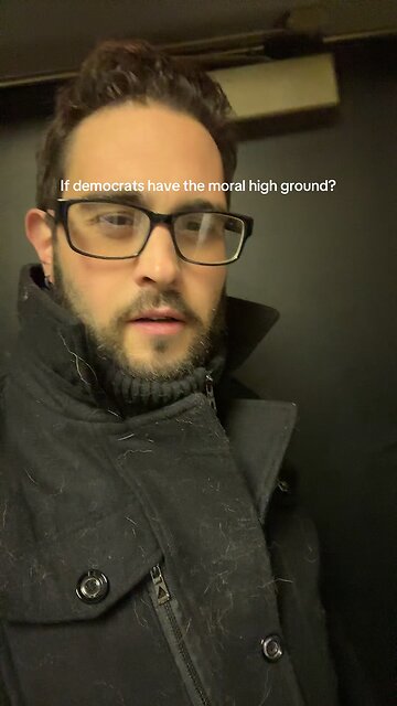 If the liberals have the moral high ground?