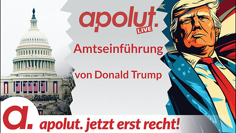 Livestream zur Amtseinführung von Donald Trump (Aufzeichnung vom 20.01.2025)