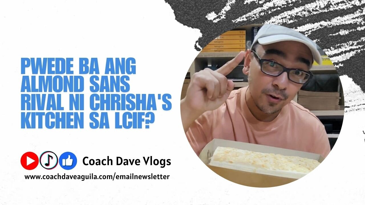 Pwede ba ang Almond Sans Rival ni Chrisha's Kitchen sa LCIF?