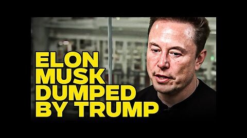 Elon Musk Has Reportedly Been “Iced Out” Of Trump’s White House Already