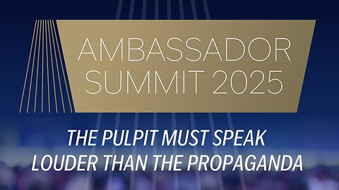 THE PULPIT MUST SPEAK LOUDER THAN THE PROPAGANDA