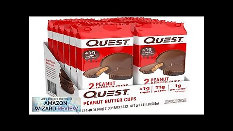 Quest Nutrition High Protein Low Carb Gluten Free Keto Friendly Peanut Butter Review