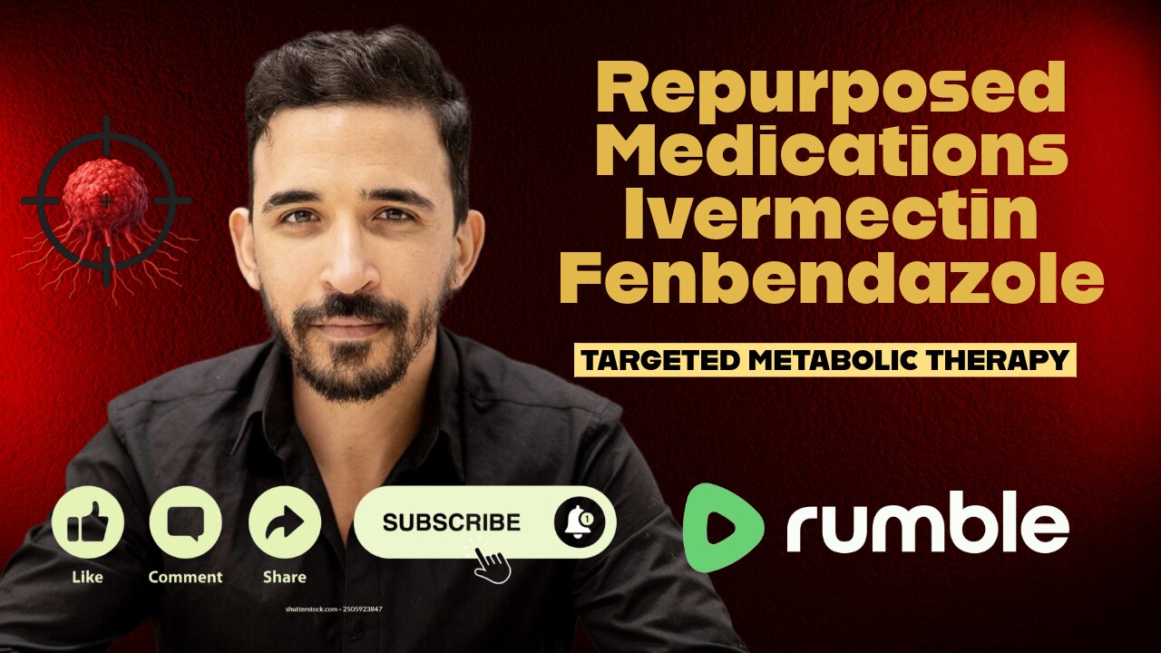 Repurposed Medications (Ivermectin, Fenbendazole...) in Cancer — Using Them the Right Way