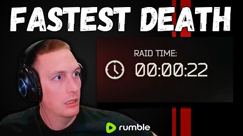 Record Setting Death of Wipe - Escape From Tarkov