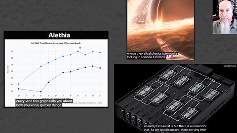 Breathtaking Pace! Race to AI Data Centers in Space, the Smartest AI in the World - on better chips
