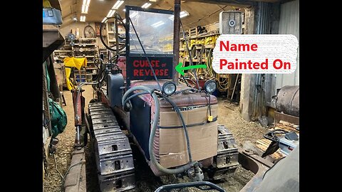 Now the Weather Warmed Up But it was a Shop Day Dec 19 2025