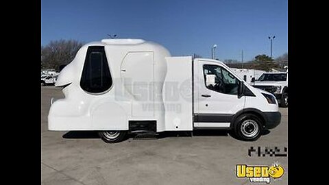 2018 Ford Transit T250 Mobile Dog Grooming Van | Pet Care Van for Sale in Texas!