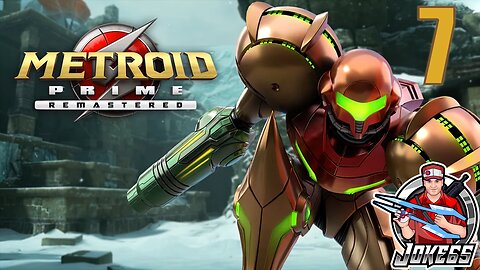 Metroid Prime Remastered | Blind Playthrough | Steam Deck | Part 7 | The Sea and The Mines!