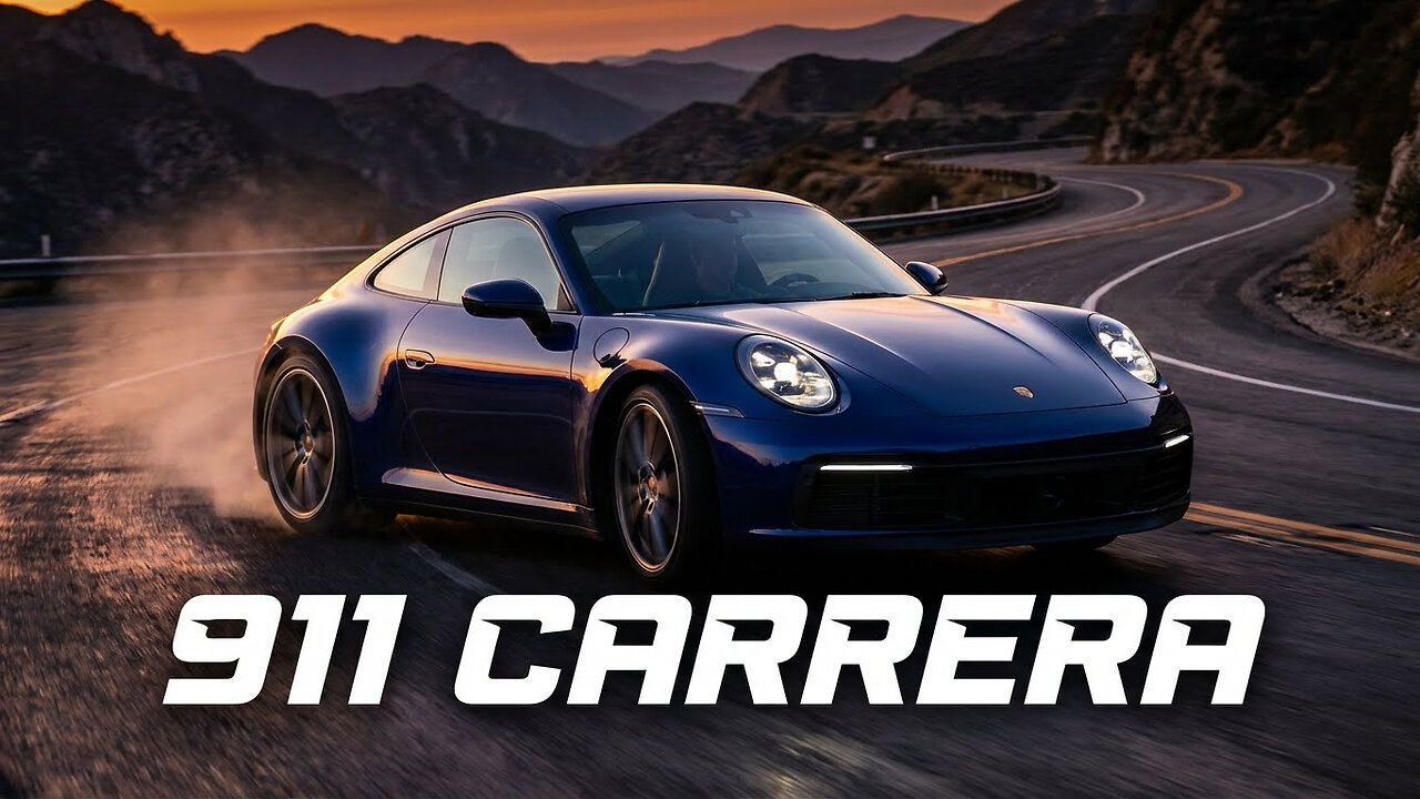 Porsche 911 Carrera Explained | The Icon That Never Ages 🏁