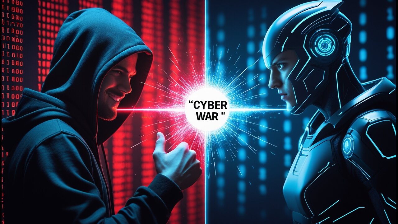 🤖🛡️ Hackers vs AI: Who Wins the Cyber War?