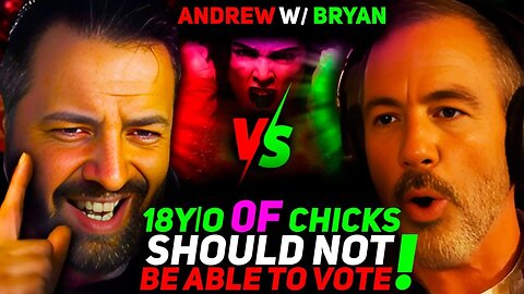 Andrew & Bryan DEBATES Christianity, Morality, Ethics, and Women's Voting in America