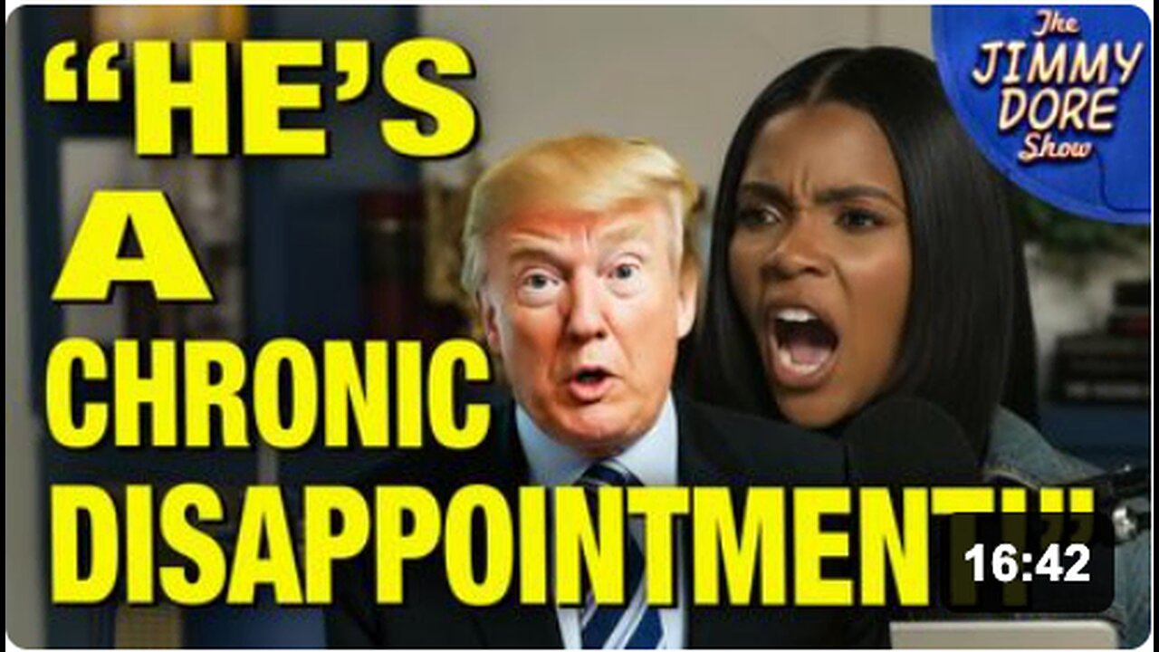 Candace Goes SCORCHED EARTH On Trump!