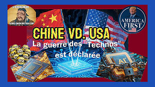 TECHNOS & I.A / Comment la CHINE répond aux sanctions U.S ? Brillant ! (Hd 1080)