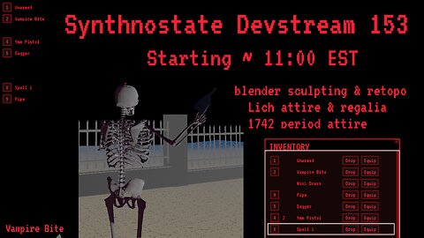 Synthnostate Devstream 153