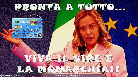 #S I R E - “L'ULTIMO CETRIOLO, MESSO A PUNTO DA GIORGIA MELONI, PER PORTARE IL POPOLO -#ORMAI NAUSEATO DALLA REPUBBLICA- VERSO LA 🛑PERVERSIONE DELLA MONETA DIGITALE!! MA NOI, TRA CETRIOLI E MELONI, NE ABBIAMO PIENI I COGLIONI!!”😇💖🙏