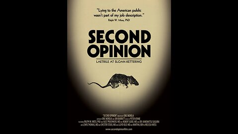 Second Opinion: Laetrile at Sloan-Kettering (trailer)