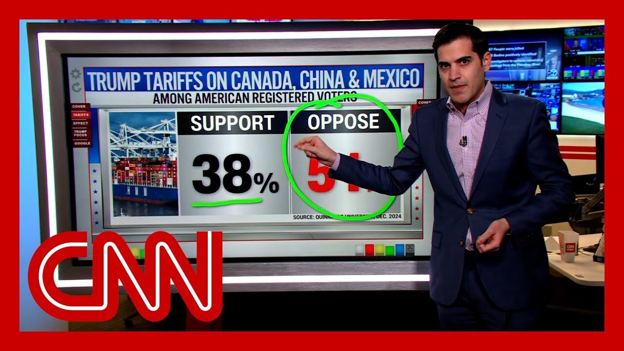 ‘Americans are saying no, no, no’ to Trump's tariffs, senior data reporter says