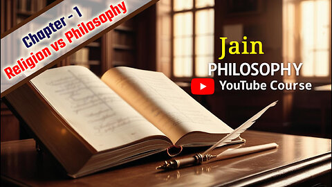 jain philosophy course _ chapter- 1 "Religion vs Philosophy: Understanding the Key Differences"