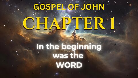 John Chapter 1 - World English Bible