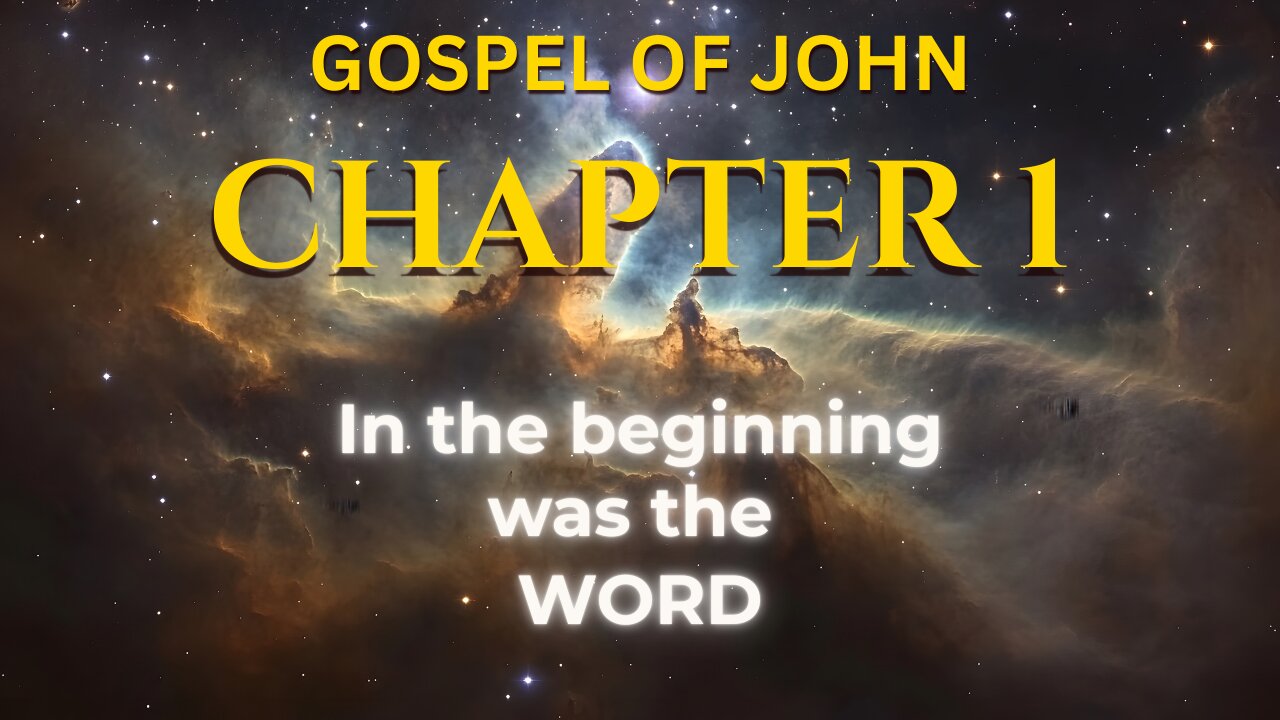 John Chapter 1 - World English Bible