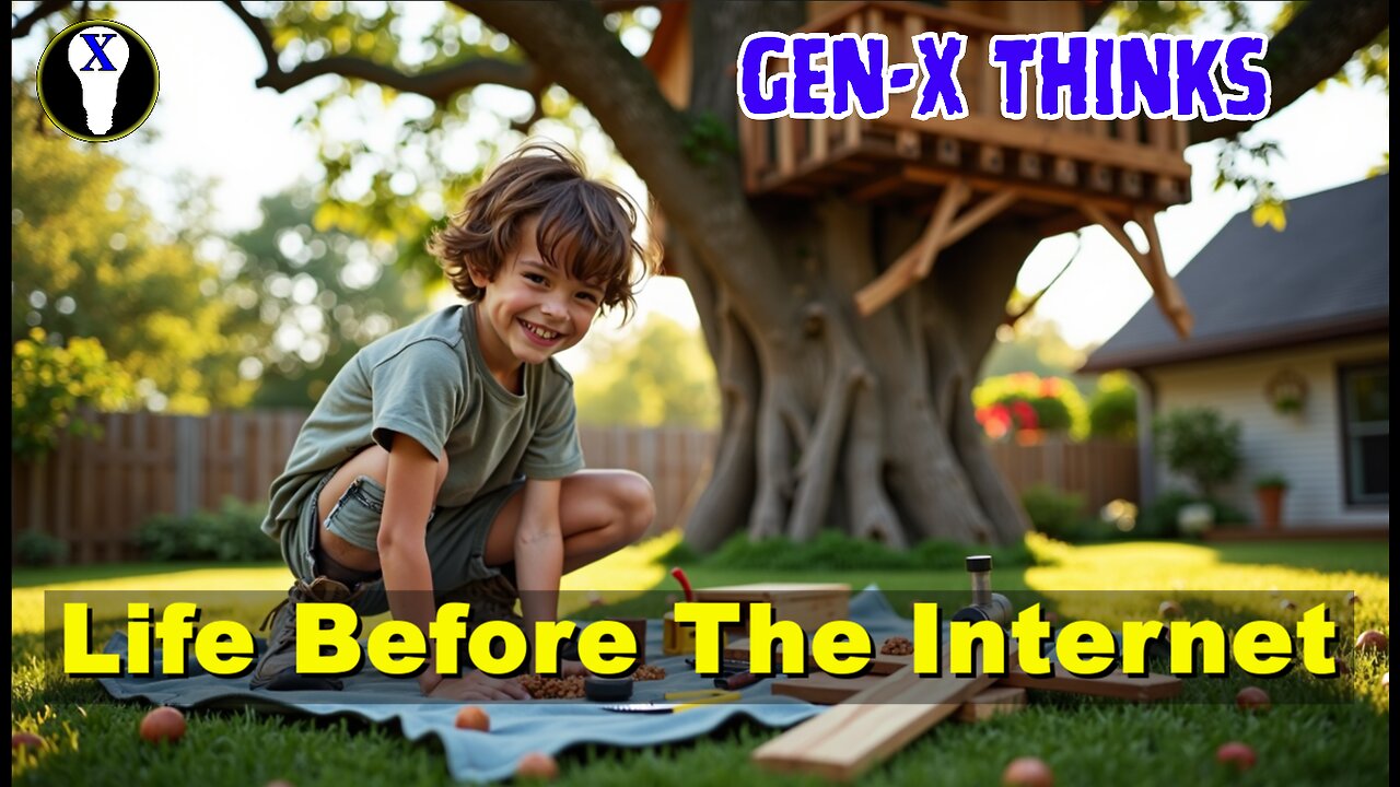 Gen-X Thinks: Life Before The Internet