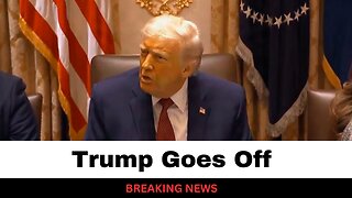 Trump Goes Off On Reporters