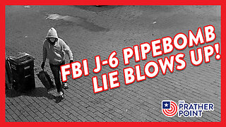 FBI J-6 PIPEBOMB LIE BLOWS UP!