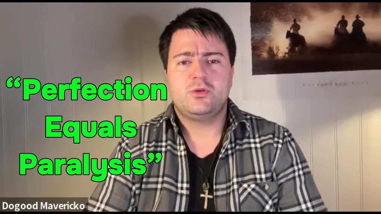 “Perfection Equals Paralysis” |EP #40