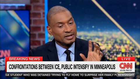 Watch Charles Blow Do What ALL Lefties Do When Pushed To Prove His ICE=NAZI Claim