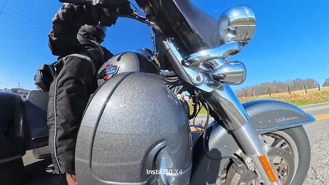 Low view from New Year’s ride!