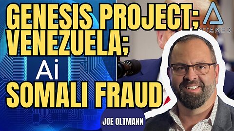 Joe Oltmann Untamed | Venezuela, Genesis Mission, Corruption & Fraud | 11.26.25