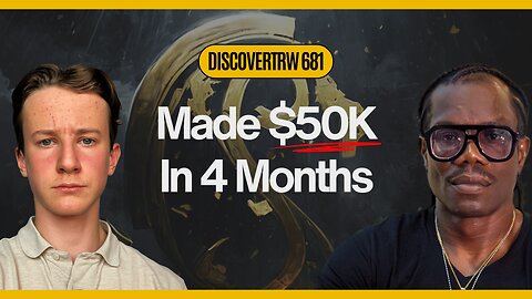 How a 16-Year-OId Made $50,000 in 4 Months – Martin | Interview 681