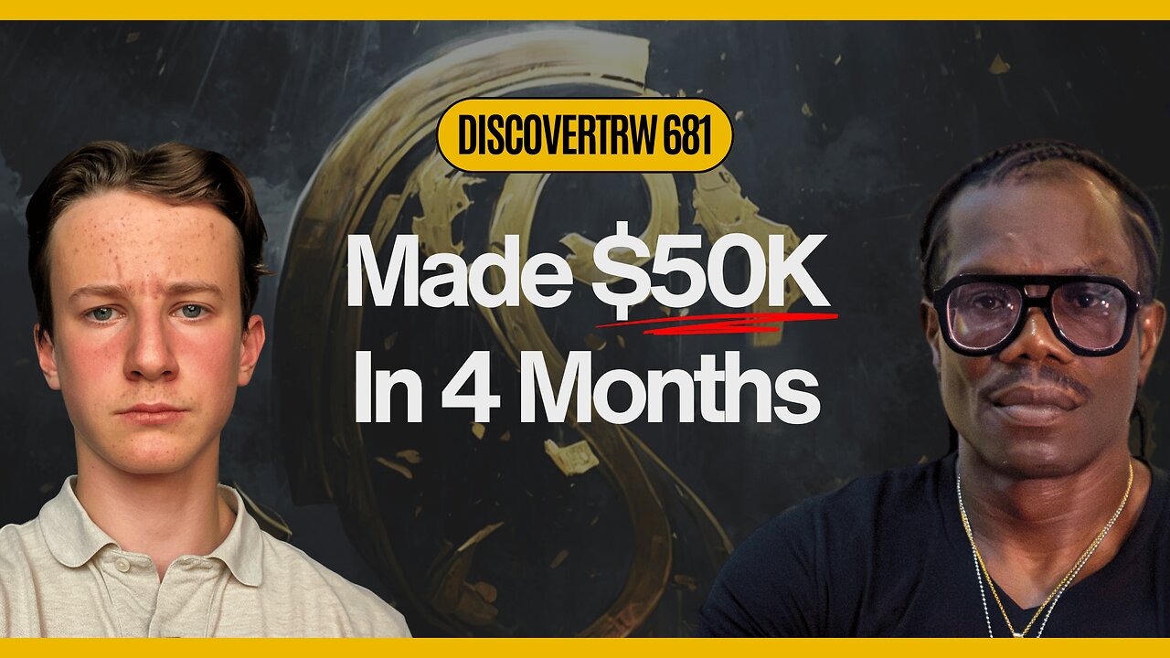 How a 16-Year-OId Made $50,000 in 4 Months – Martin | Interview 681