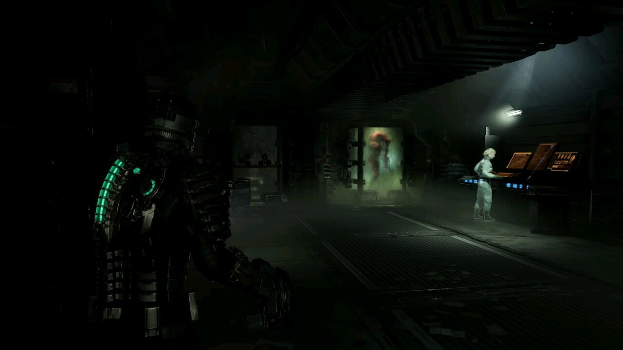 Dead Space Remake - Chemical Lab Ambience