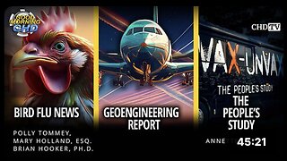 Bird Flu News, Geoengineering Report, The People's Study