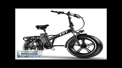 USA DIRECT Euybike F6 Electric Bike 48V 20AH Battery 750W Motor 20inch Review