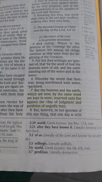 The Earth's Destruction