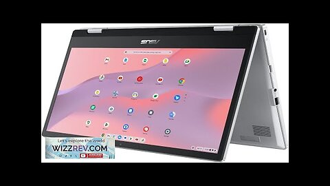 ASUS Chromebook Flip CX1 Convertible Laptop 14" FHD NanoEdge 360-degree Touchscreen Intel Review