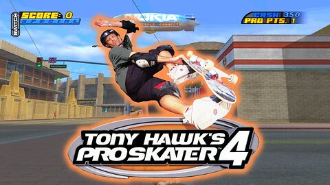Tony Hawk's Pro Skater 4 Full Playthrough