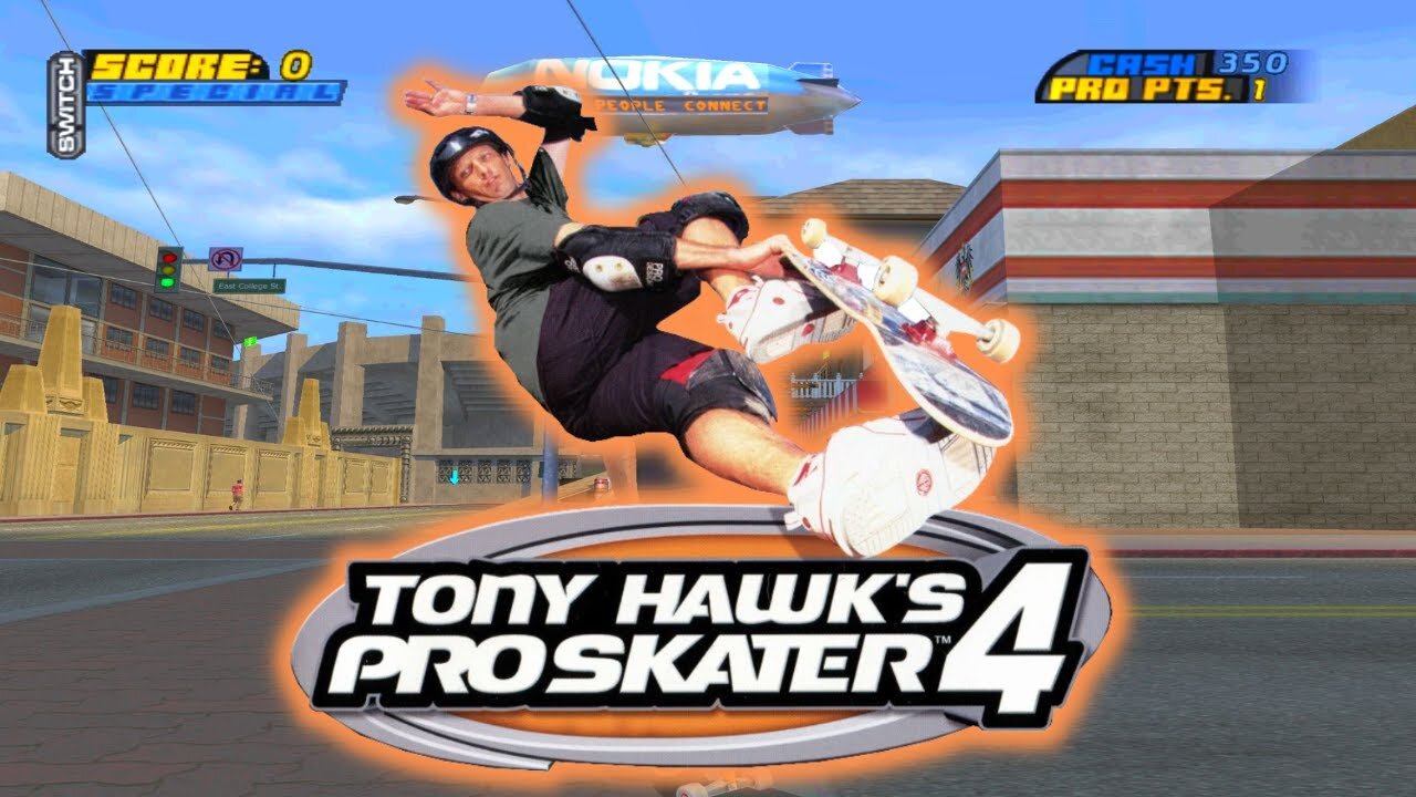 Tony Hawk's Pro Skater 4 Full Playthrough