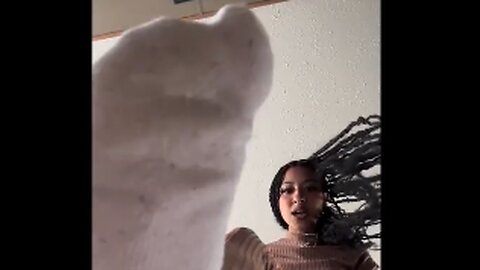 GIANTESS FEET SOCKS Epic POV of Huge Feet!