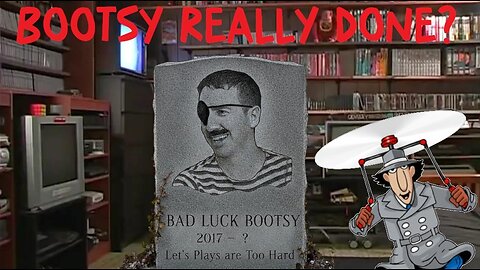 Bootsy Gone for Good? #retrogaming #cinemassacre