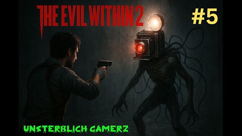 The Evil Within 2 | Chapter 5 Gameplay Walkthrough | Survival Horror