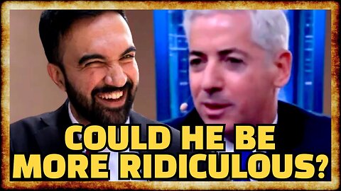 Bill Ackman Campaigns Against Mamdani In SAUDI ARABIA