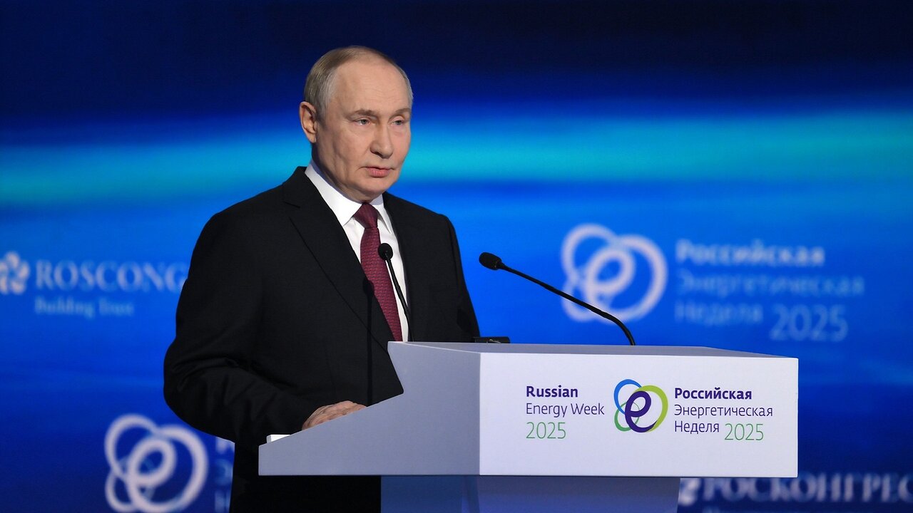 Plenary Session of the International Forum "Russian Energy Week" - Vladimir Putin
