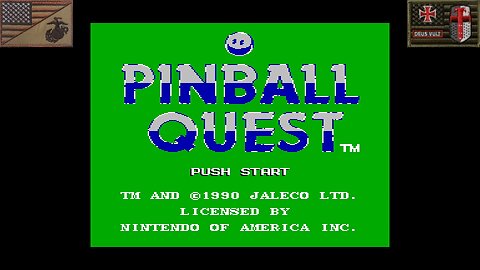 Old-School RPG Theater [S2E3]: "Pinball Quest" (NES - 1990) [NA Version]