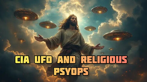 Peter Levenda-The CIA Has Staged UFO Sightings And Exploited Religious Fears