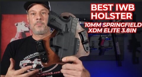 Springfield Armory XDM Elite 10mm Concealed Carry IWB Holster