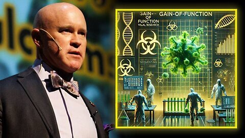 Dr David Martin Warning Issues 63 Gain of Function Biological Weapons