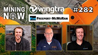 Wingtra & Freeport-McMoRan: How Advanced Drone Mapping is Transforming Mining Operations #282